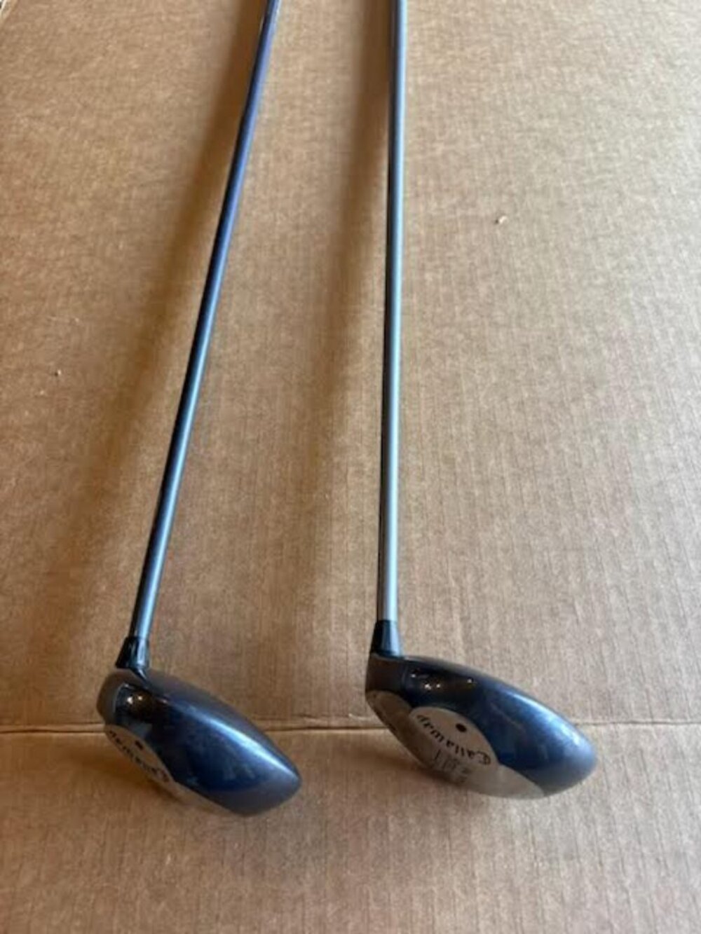 Fairway woods